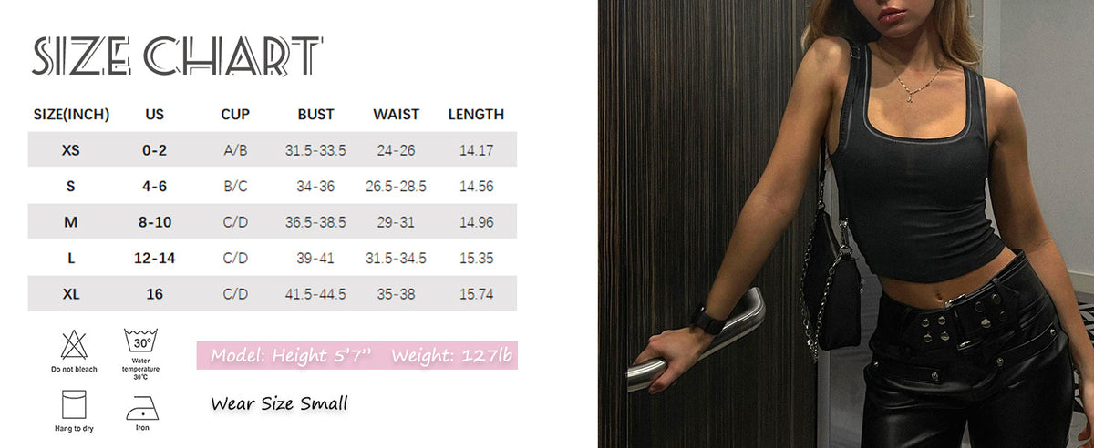 SoftForm Square-Neck Tank Top with Removable Bra Pads