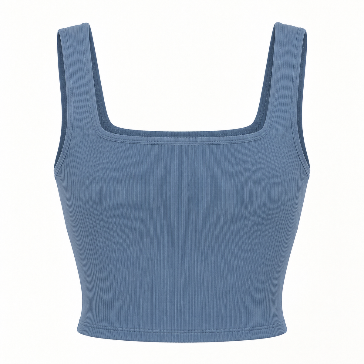 🌻 Gift-Worthy | Graceful Twist-Front Ribbed Elegance | Timeless Layered Camisole