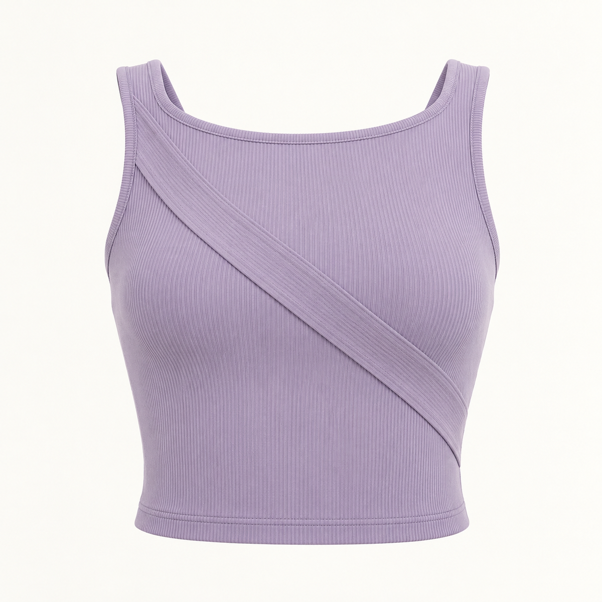 🪷 Gift-Worthy | Beautiful Diagonal Ribbed Elegance | Timeless Layered Silhouette