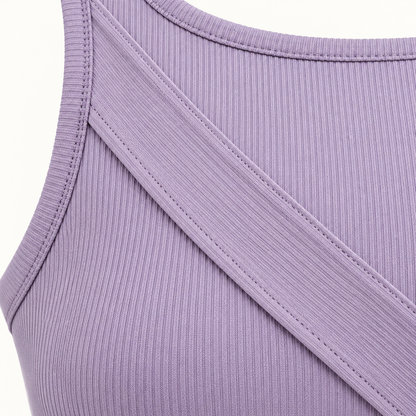🪷 Gift-Worthy | Beautiful Diagonal Ribbed Elegance | Timeless Layered Silhouette